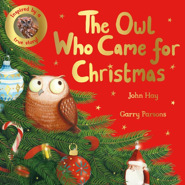 Cover art for The owl who came for Christmas / John Hay   illustrated by Garry Parsons.