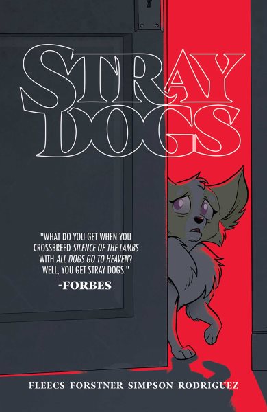 Cover art for Stray dogs / Tony Fleecs