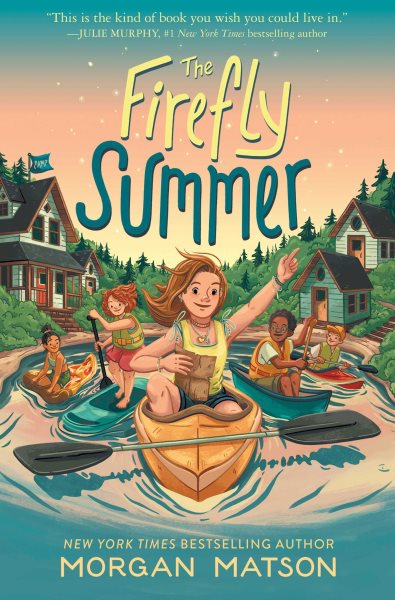 Cover art for The firefly summer / Morgan Matson.