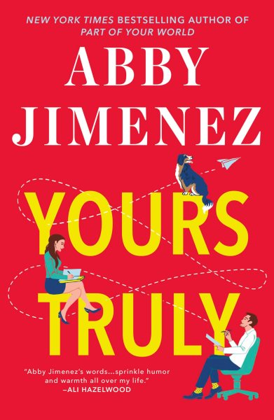 Cover art for Yours truly / Abby Jimenez.