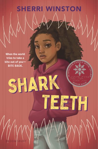 Cover art for Shark teeth / Sherri Winston.