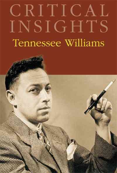 Cover art for Tennessee Williams / editor