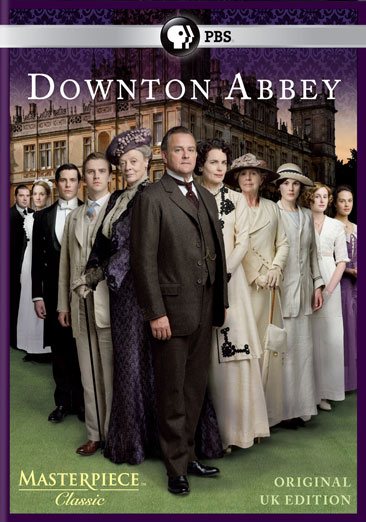 Cover art for Downton Abbey. Season 1 [DVD videorecording] / a Carnival/Masterpiece co-production   produced by Nigel Marchant   written and created by Julian Fellowes   directed by Brian Percival