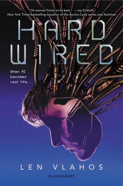 Cover art for Hard wired / by Len Vlahos.