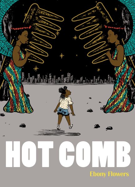 Cover art for Hot comb / Ebony Flowers.