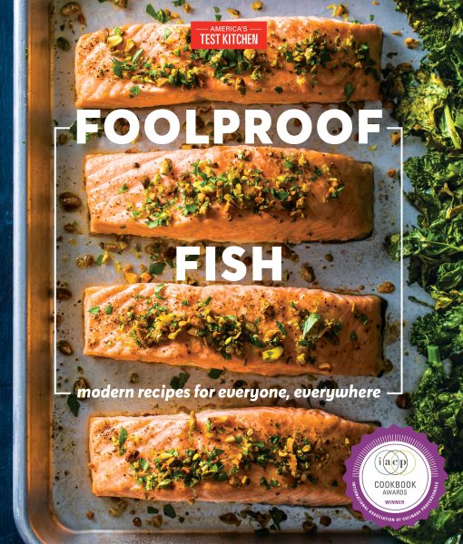 Cover art for Foolproof fish : modern recipes for everyone