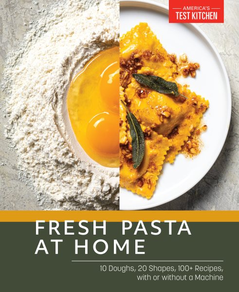 Cover art for Fresh pasta at home : 10 doughs