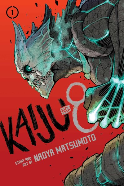 Cover art for Kaiju no. 8. Volume 1 / story and art by Naoya Matsumoto   translation