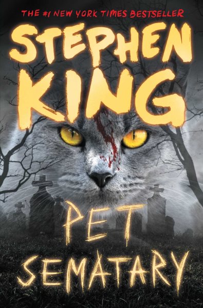 Cover art for Pet sematary : a novel / Stephen King.