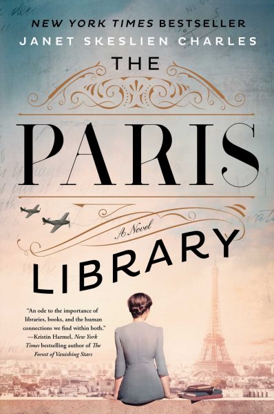 Cover art for The Paris library [BOOK BUNDLE] : a novel / Janet Skeslien Charles.