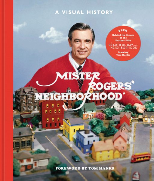 Cover art for Mister Rogers' Neighborhood : a visual history / written by Melissa Wagner