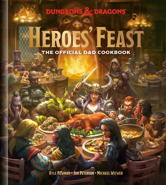 Cover art for Heroes' feast : the official Dungeons & Dragons cookbook / Kyle Newman