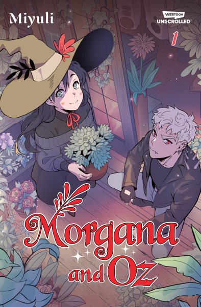 Cover art for Morgana and Oz. 1 / Miyuli   flat colors