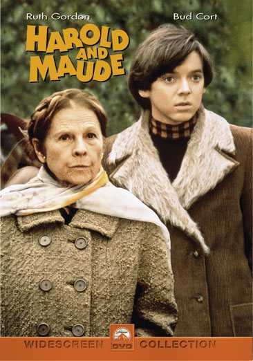 Cover art for HAROLD AND MAUDE [DVD videorecording] / Paramount Pictures presents   produced by Colin Higgins and Charles B. Mulvehill   written by Colin Higgins   directed by Hal Ashby.