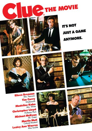 Cover art for CLUE [DVD videorecording] / Paramount Pictures   screenplay