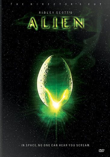 Cover art for ALIEN [DVD videorecording] / Twentieth Century Fox.