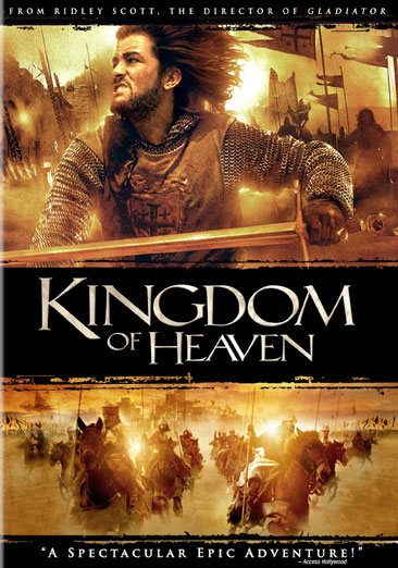 Cover art for KINGDOM OF HEAVEN [DVD videorecording] / Twentieth Century Fox presents a Scott Free production   produced and directed by Ridley Scott   written by William Monahan.