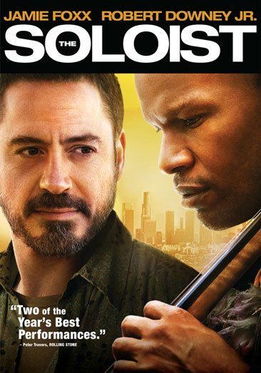 Cover art for THE SOLOIST [DVD videorecording] / DreamWorks Pictures and Universal Pictures present in association with StudioCanal and Participant Media