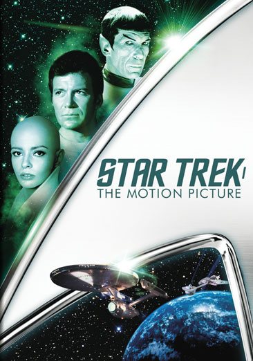 Cover art for STAR TREK [DVD VIDEORECORDING] THE MOTION PICTURE / a Gene Roddenberry production   a Robert Wise film   Paramount Pictures.