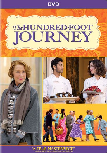 Cover art for The hundred-foot journey [DVD videorecording] / produced by Steven Spielberg