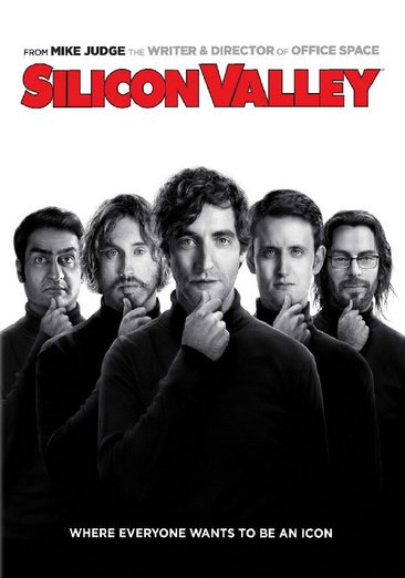 Cover art for Silicon Valley. Season 1 [DVD videorecording] / HBO Entertainment   created by Mike Judge & John Altschuler & Dave Krinsky   executive producer