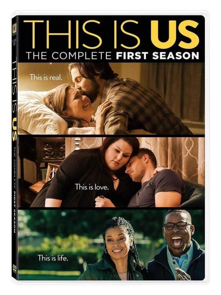 Cover art for This is us. Season 1 [DVD videorecording] / 20th Century Fox Television   created by Dan Fogelman.