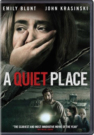 Cover art for A quiet place [DVD videorecording] / Paramount Pictures presents   in association with Michael Bay   a Platinum Dunes production   produced by Michael Bay