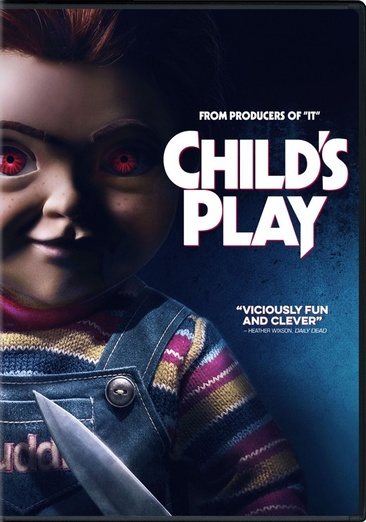 Cover art for Child's play [DVD videorecording] / Orion Pictures presents   in association with Bron Creative   a KatzSmith production   produced by David Katzenberg