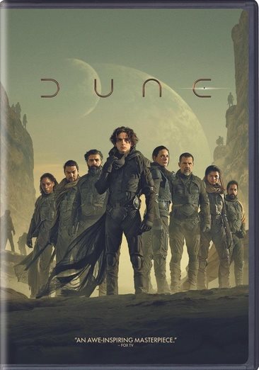 Cover art for Dune [DVD videorecording] / Warner Bros. Pictures and Legendary Pictures   produced by Mary Parent [and three others]   based on the novel Dune