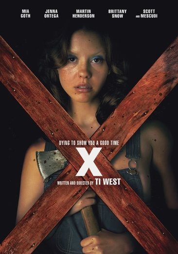 Cover art for X [DVD videorecording] / written