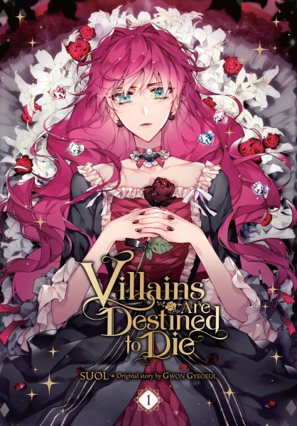 Cover art for Villains are destined to die. 1 / Suol   original story by Gwon Gyeoeul   translation