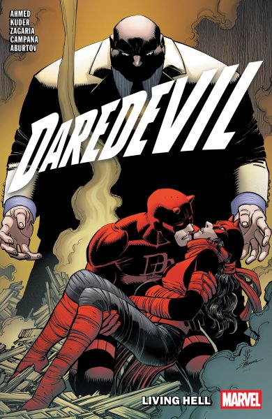 Cover art for Daredevil. 3 : Living Hell / Saladin Ahmed