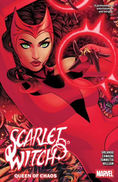 Cover art for Scarlet Witch. Vol. 4 : Queen of chaos / Steve Orlando