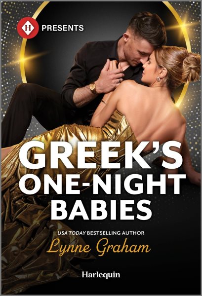 Cover art for Greek's one-night babies / Lynne Graham