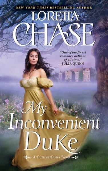 Cover art for My inconvenient duke / Loretta Chase.