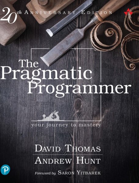 Cover art for The pragmatic programmer : your journey to mastery / Dave Thomas