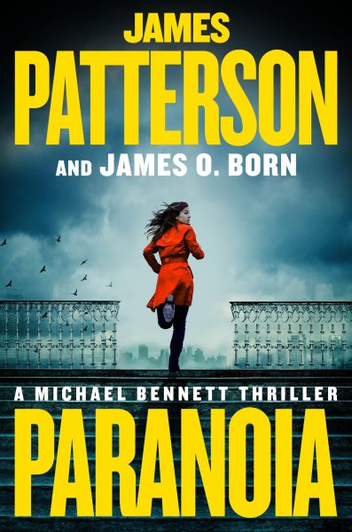 Cover art for Paranoia / James Patterson and James O. Born.