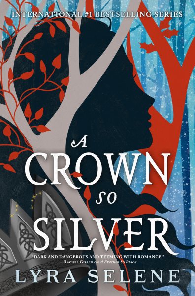 Cover art for A crown so silver / Lyra Selene.