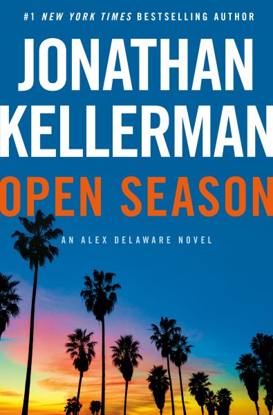 Cover art for Open season / Jonathan Kellerman.