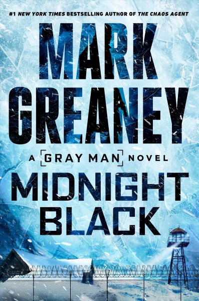 Cover art for Midnight black / Mark Greaney.