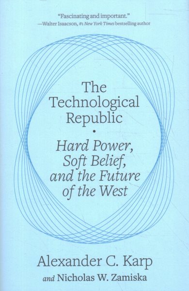 Cover art for The Technological Republic: Hard Power