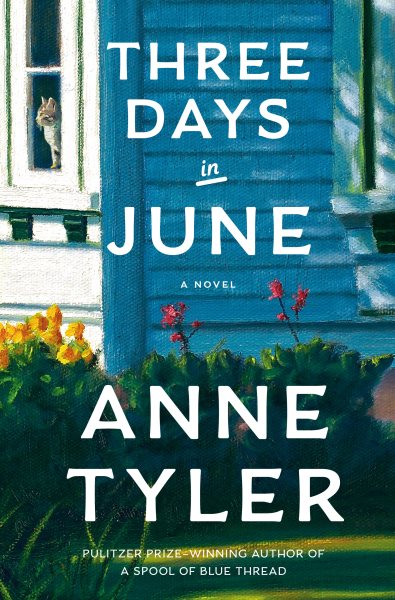 Cover art for Three days in June / Anne Tyler.