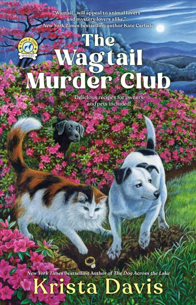 Cover art for The Wagtail murder club / Krista Davis.