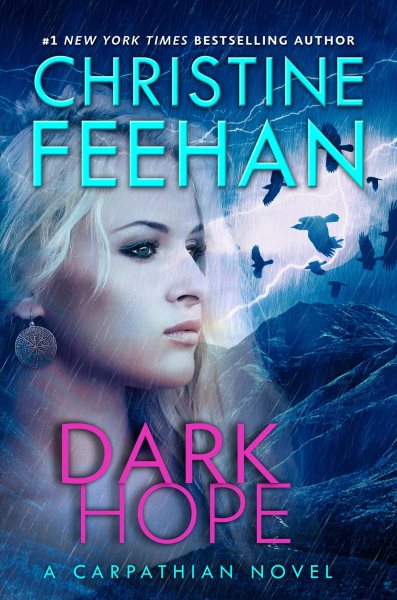 Cover art for Dark hope / Christine Feehan.