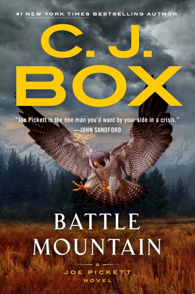 Cover art for Battle mountain / C.J. Box.