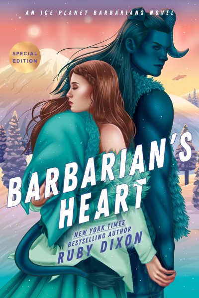 Cover art for Barbarian's heart / Ruby Dixon.