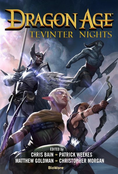 Cover art for Tevinter nights / edited by Chris Bain