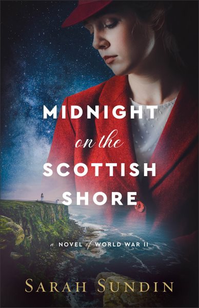 Cover art for Midnight on the Scottish shore / Sarah Sundin.