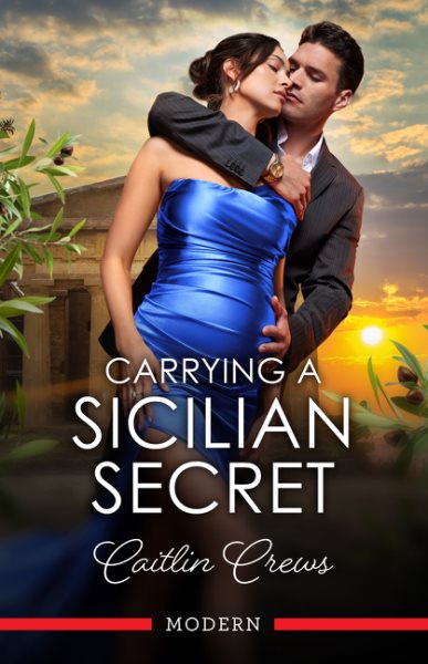 Cover art for Carrying a Sicilian secret / Caitlin Crews.