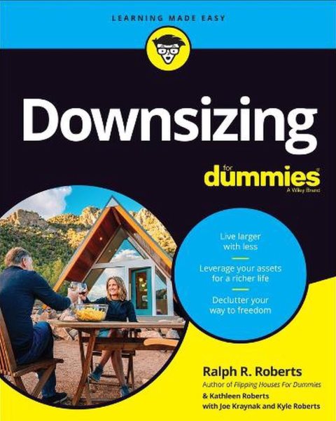 Cover art for Downsizing / by Ralph R. Roberts [& Kathleen Roberts